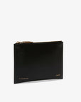 VICTORIA BECKHAM b frame pochette in black leather