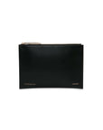 VICTORIA BECKHAM b frame pochette in black leather