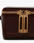 victoria beckham Vanity Micro burgundy