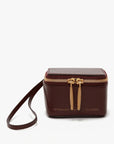 victoria beckham Vanity Micro burgundy