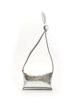 victoria beckham mini chain pouch silver back