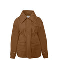 Victoria Beckham Patch Pocket Utility Jacket