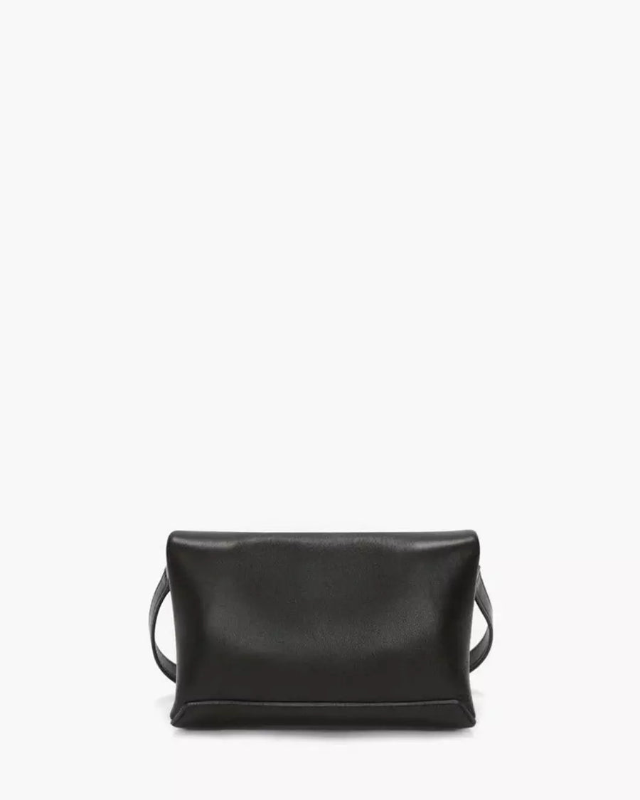 victoria beckham mini chain pouch black back