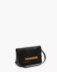 victoria beckham mini chain pouch black side