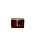 victoria beckham Vanity Micro burgundy