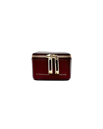 victoria beckham Vanity Micro burgundy