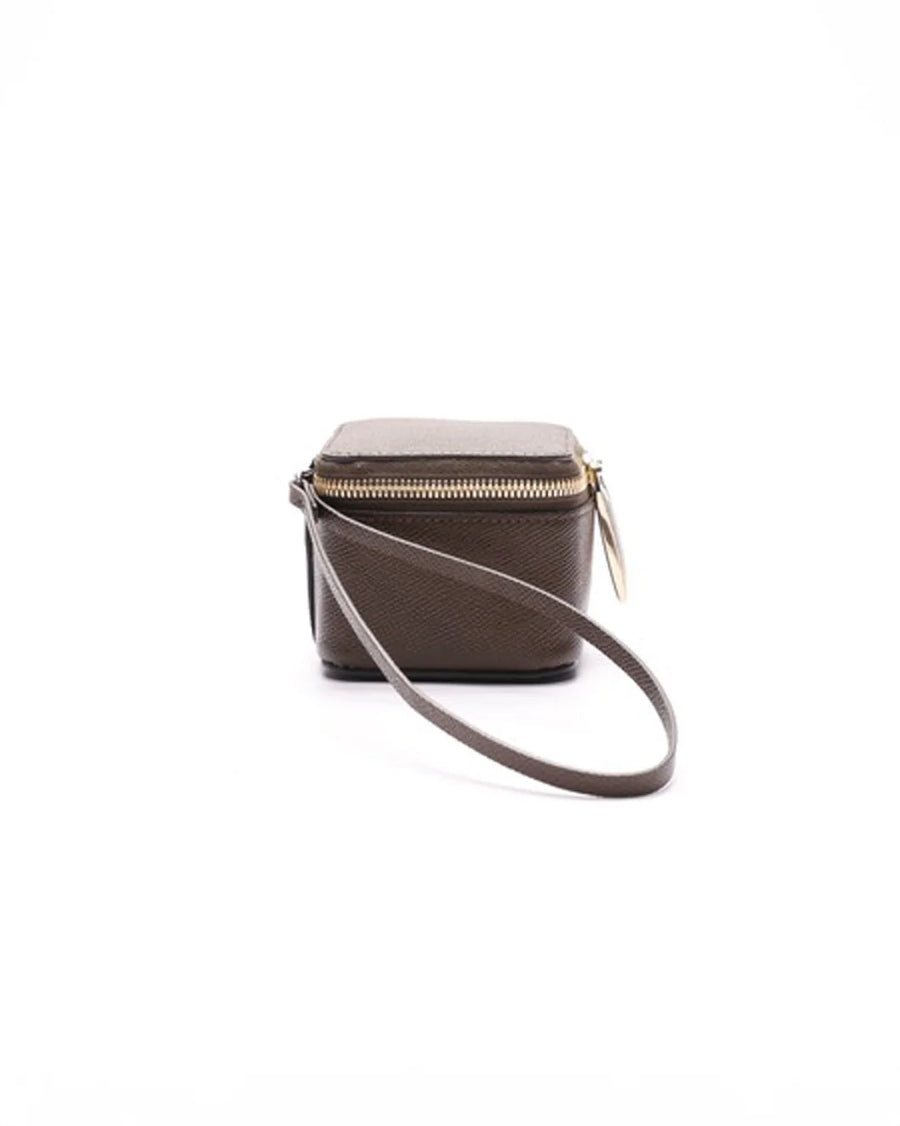 victoria beckham Vanity Micro khaki