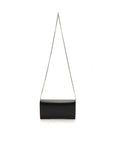 victoria beckham wallet on chain black back