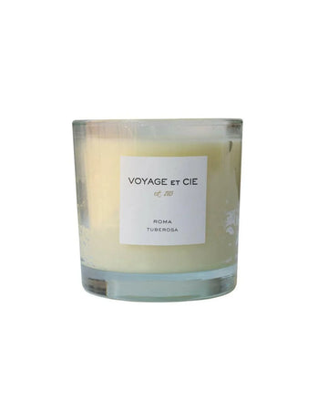 voyage et cie madrid velvet rose three wick candle