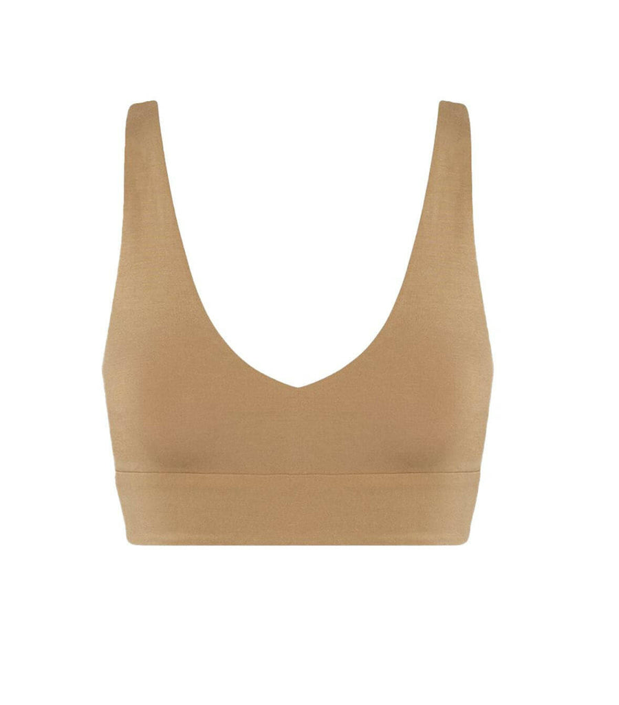 Commando butter comfy braletter in nude