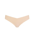 Commando classic solid thong in nude