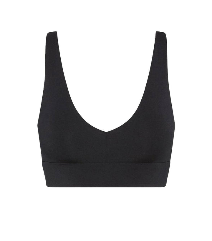 Commando butter comfy bralette in black