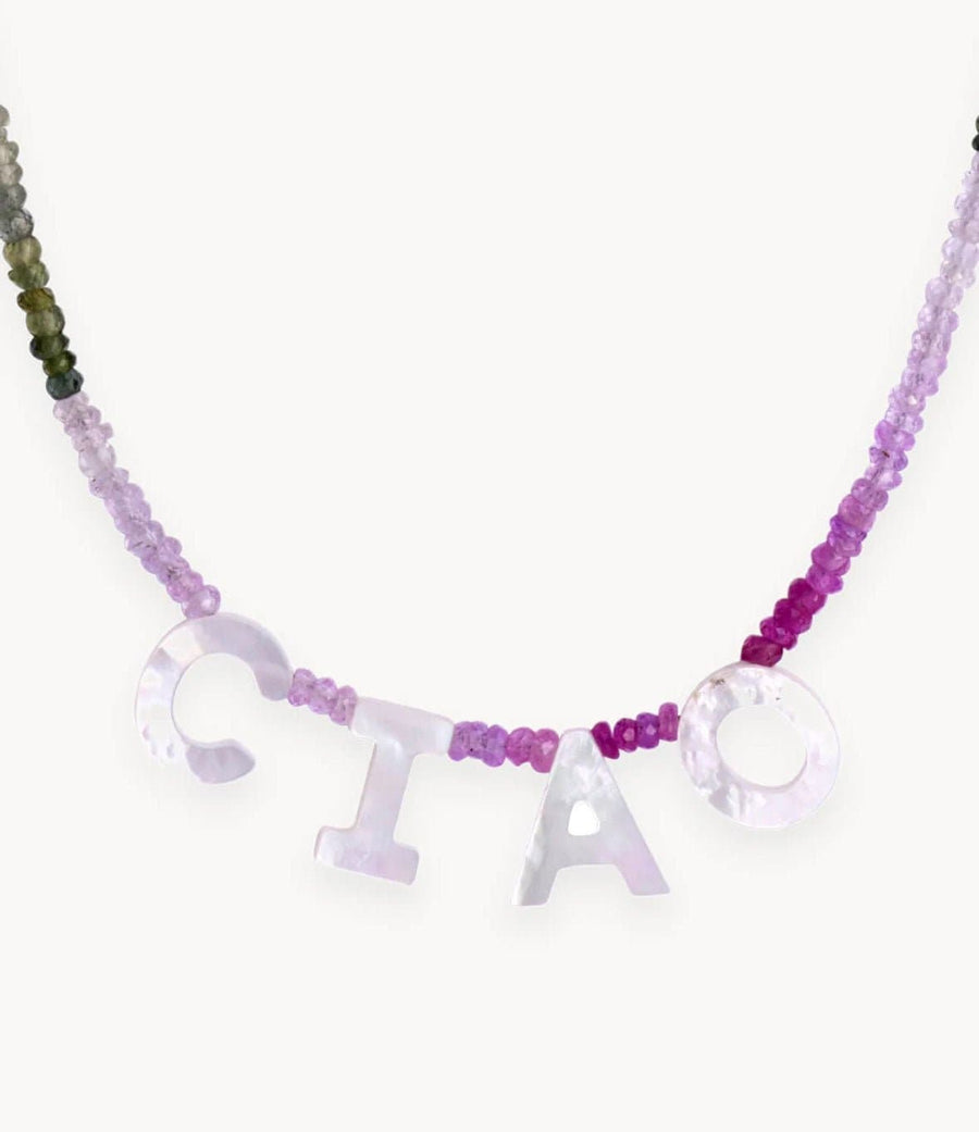 roxanne first ciao necklace rainbow sapphire
