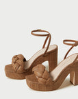 loeffler randall fae platform sandal with braid brown4