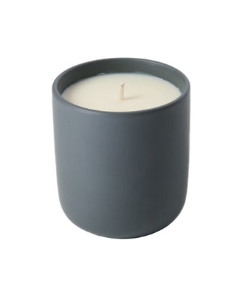 no label ceramic candle