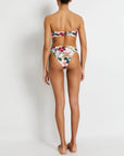 patbo hibiscus cheeky bikini bottom on figure back