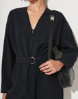rachel comey sandrini jumpsuit black 97 figure front detail