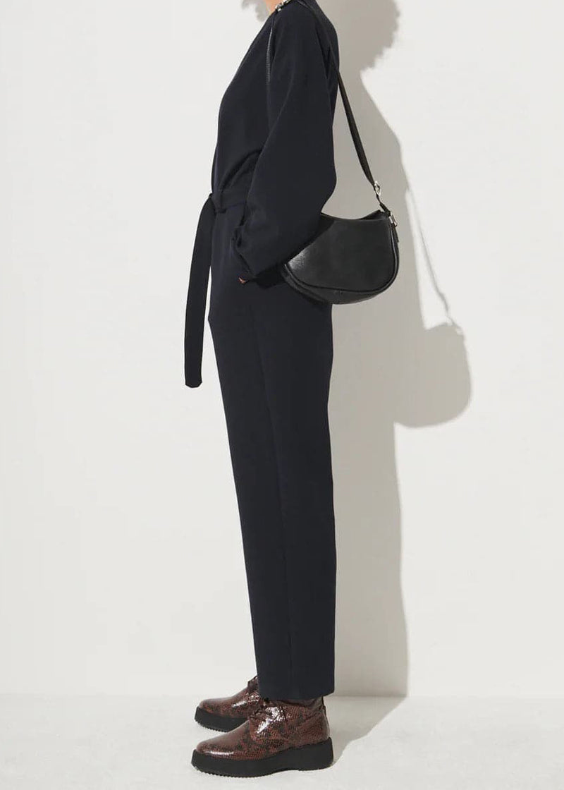 rachel comey sandrini jumpsuit black 97 figure side
