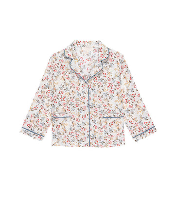 the great the shrunken pajama top terrace floral front
