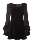 the vampires wife the little ghost dress black velvet