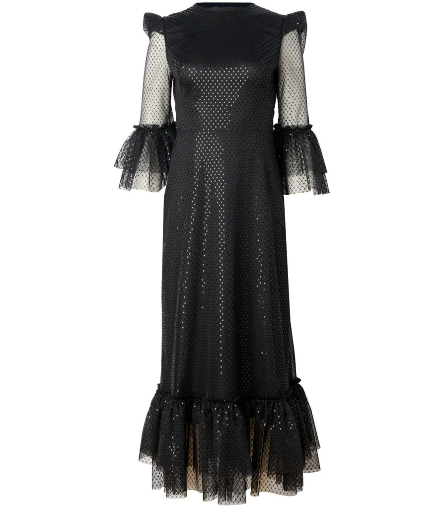 the vampire's wife the floating fire dress black